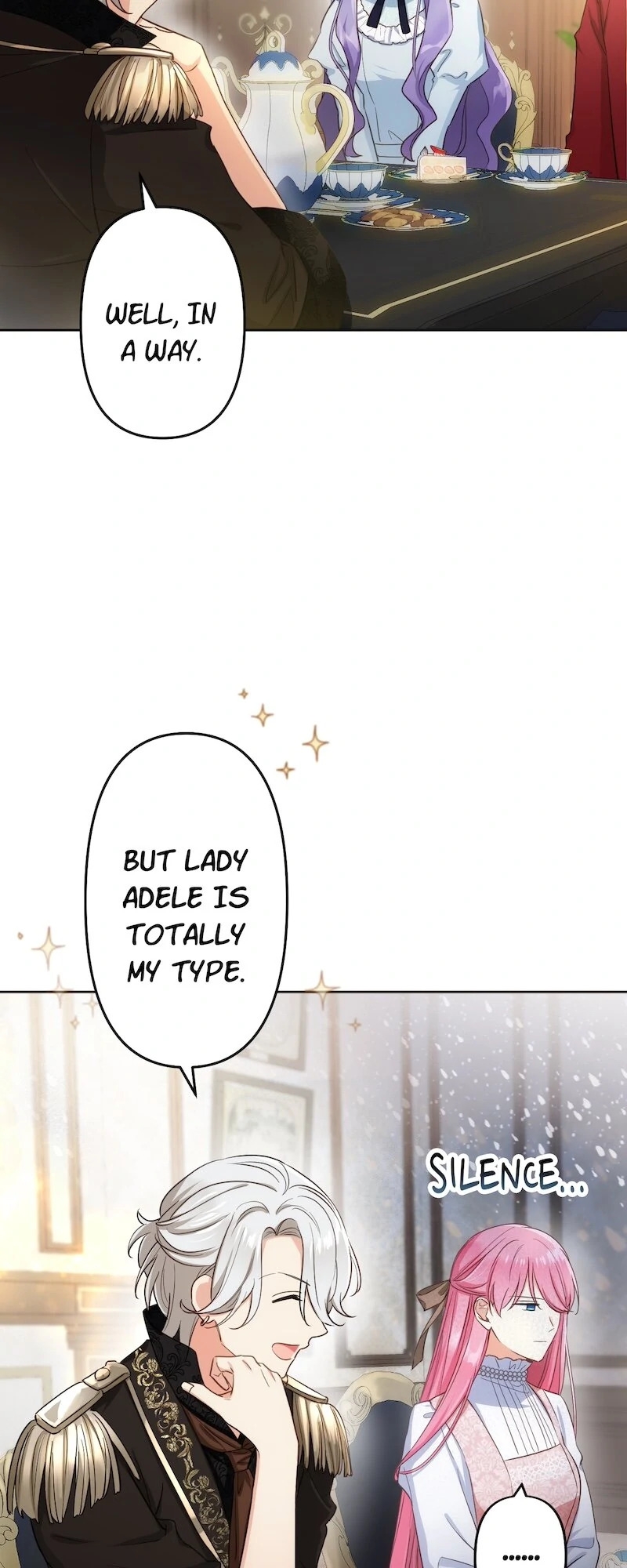 The Final-Boss Prince is Somehow Obsessed with the Chubby Villainess: Reincarnated Me Chapter 30 - page 4