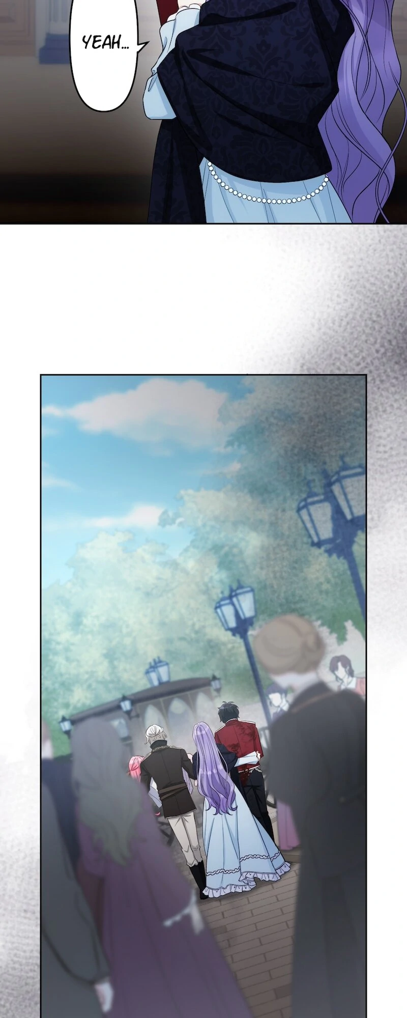 The Final-Boss Prince is Somehow Obsessed with the Chubby Villainess: Reincarnated Me Chapter 30 - page 47