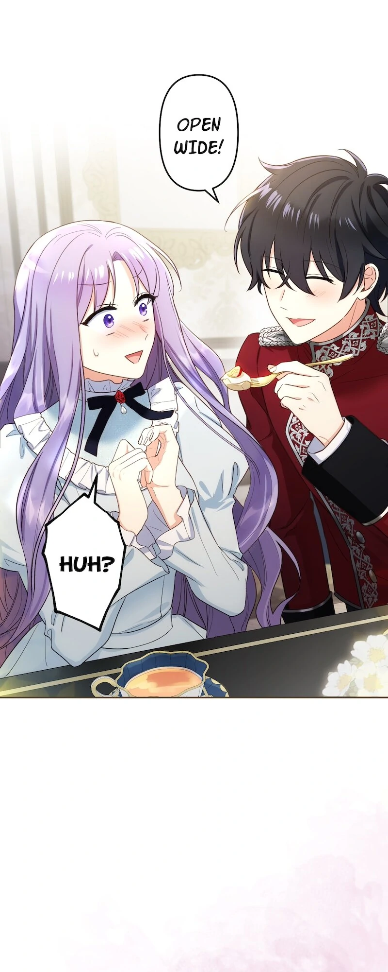The Final-Boss Prince is Somehow Obsessed with the Chubby Villainess: Reincarnated Me Chapter 30 - page 7