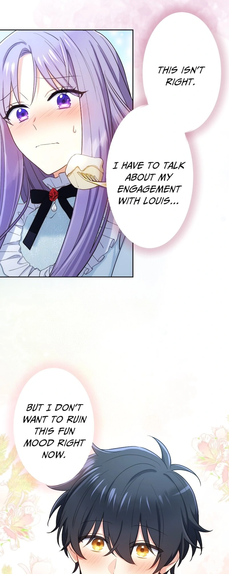 The Final-Boss Prince is Somehow Obsessed with the Chubby Villainess: Reincarnated Me Chapter 30 - page 8