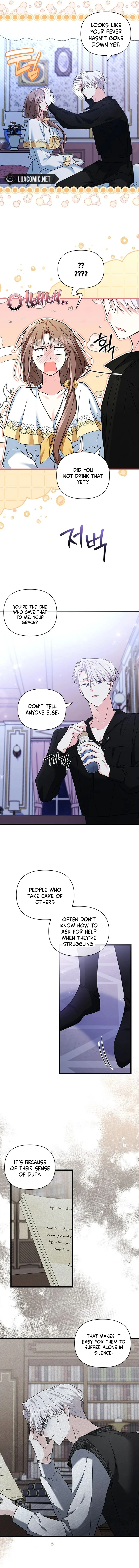 How Can You Pay Back The Kindness I Raised With Obsession? Chapter 35 - page 6