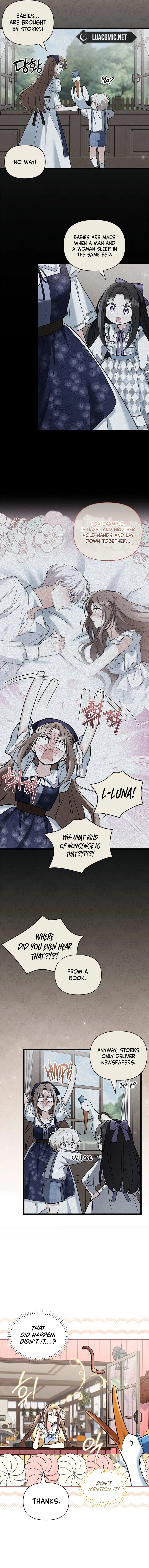 How Can You Pay Back The Kindness I Raised With Obsession? Chapter 35 - page 9