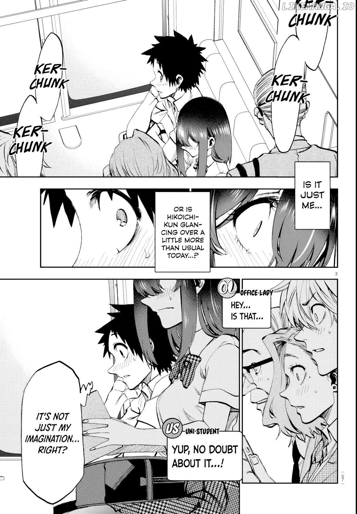 Kessa mo Yuraretemasu Chapter 15 - page 3