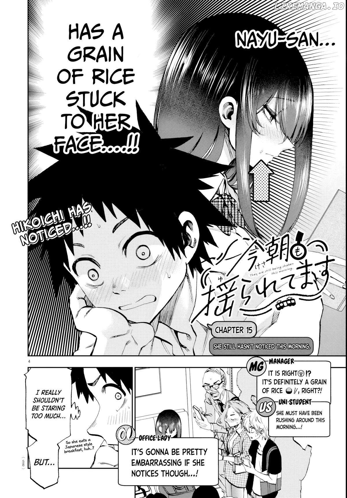 Kessa mo Yuraretemasu Chapter 15 - page 4