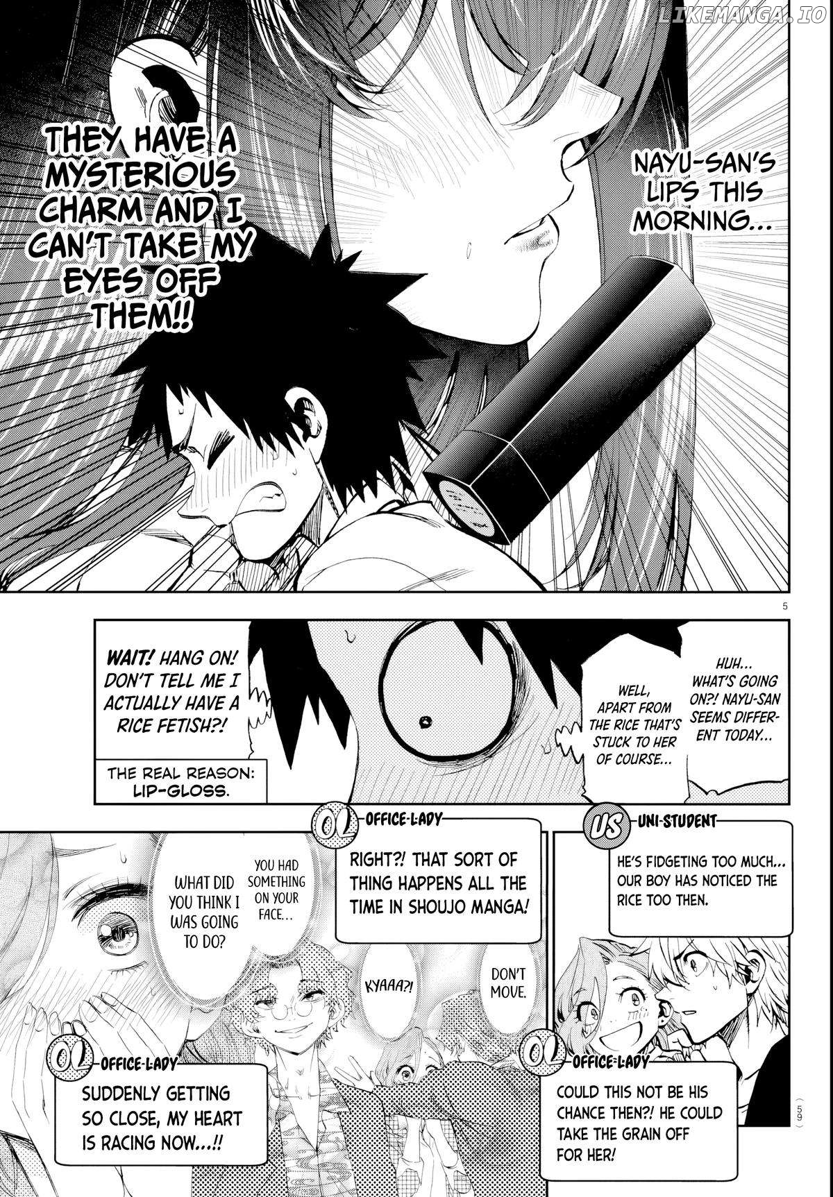 Kessa mo Yuraretemasu Chapter 15 - page 5