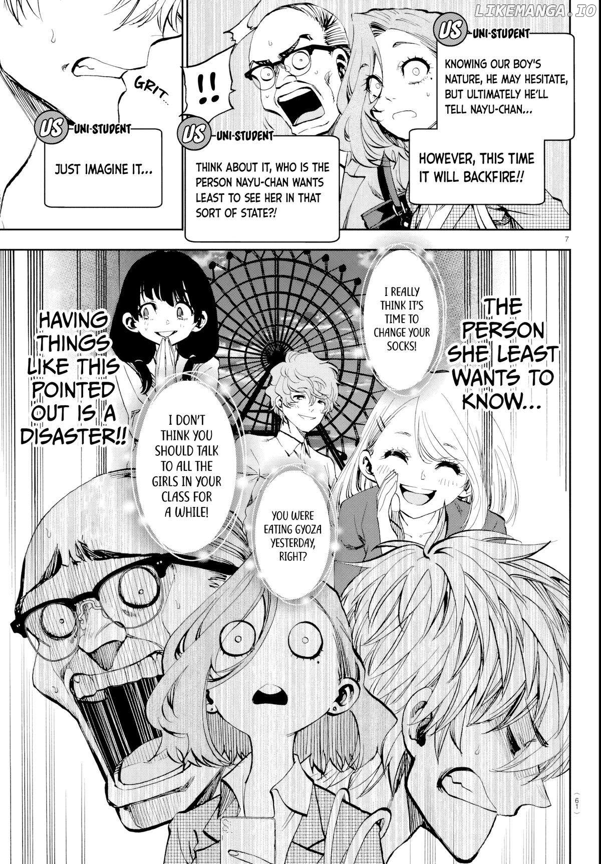 Kessa mo Yuraretemasu Chapter 15 - page 7