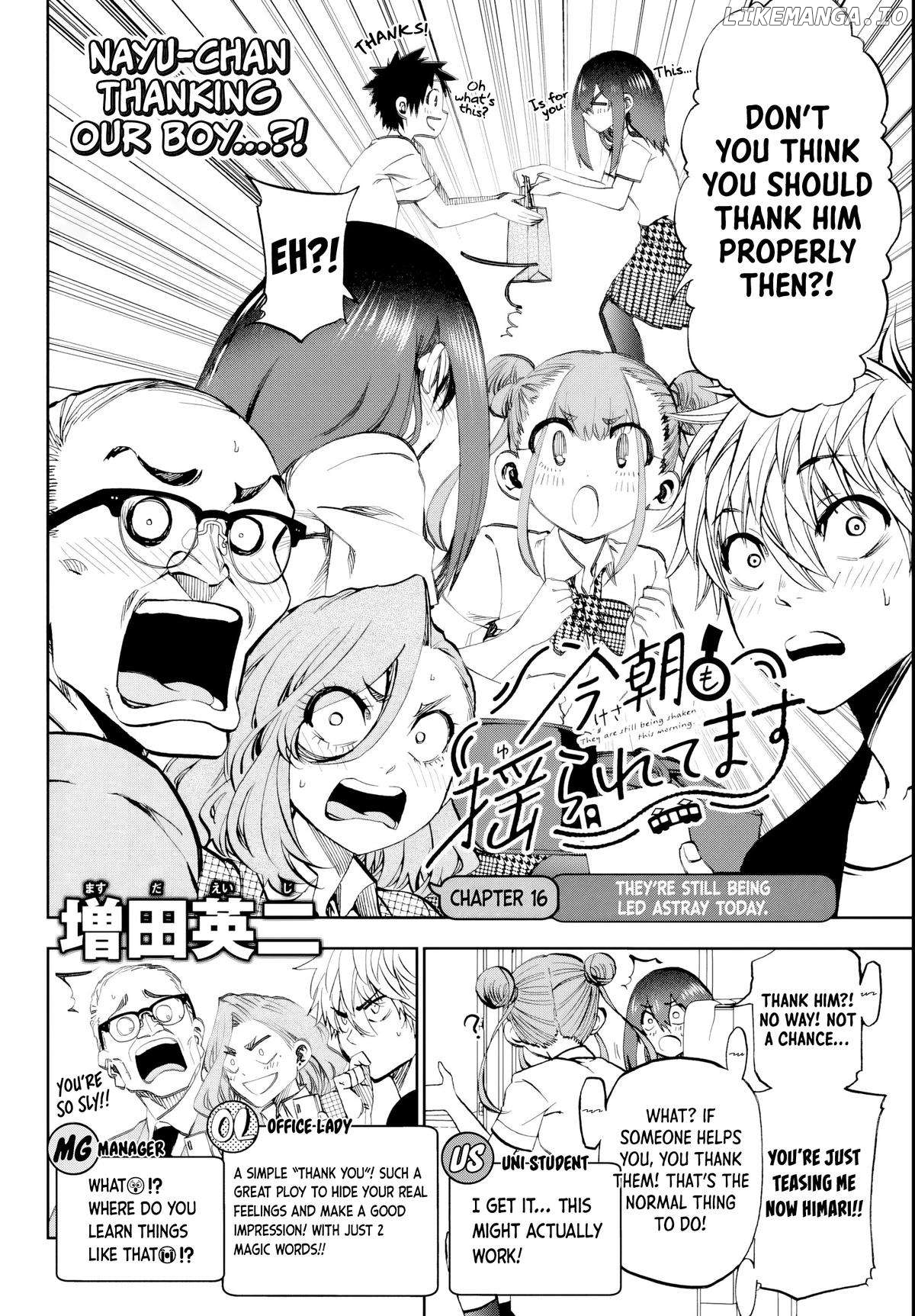 Kessa mo Yuraretemasu Chapter 16 - page 4