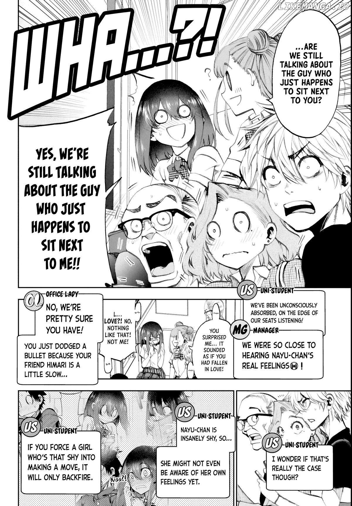 Kessa mo Yuraretemasu Chapter 16 - page 6