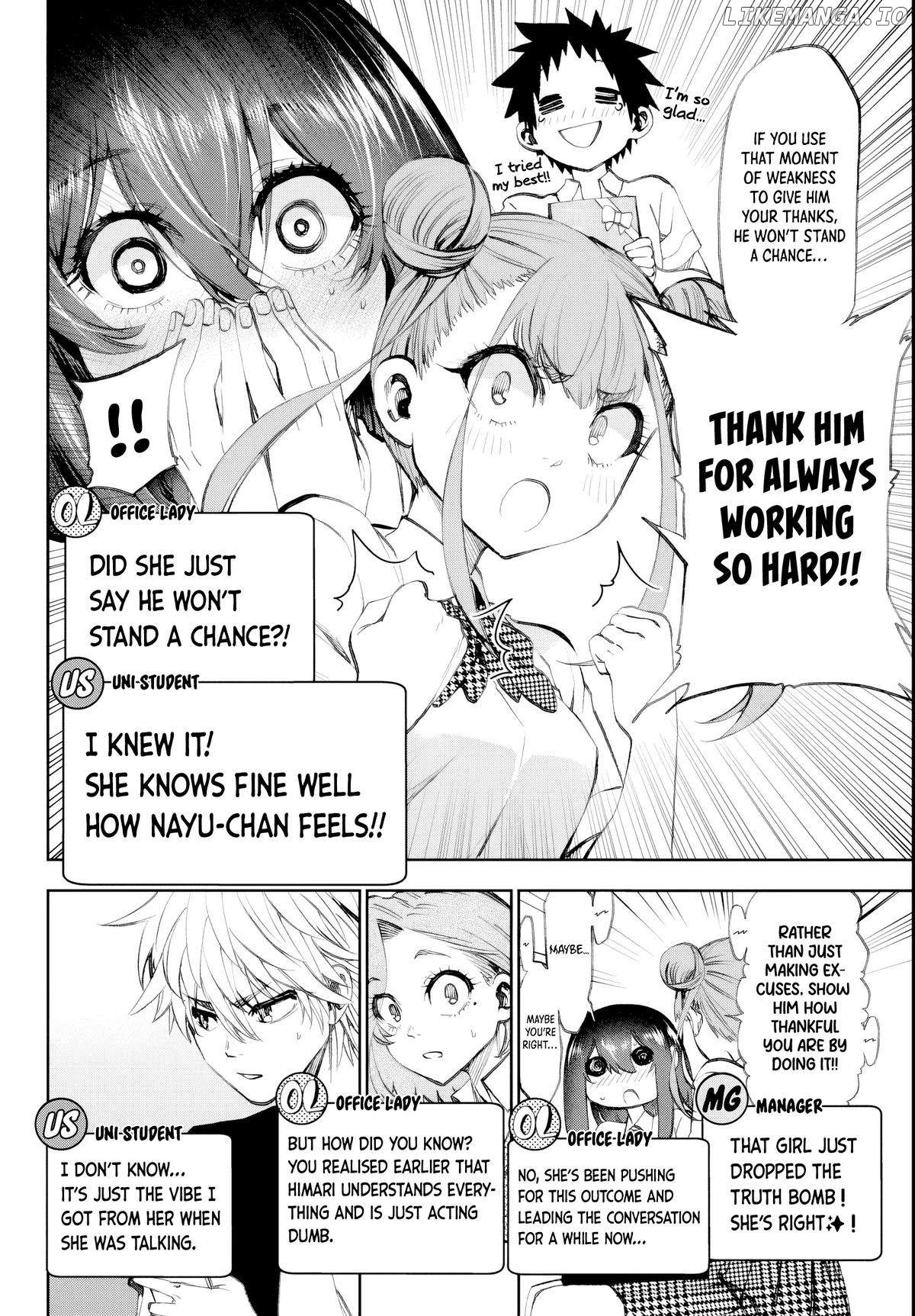 Kessa mo Yuraretemasu Chapter 16 - page 8