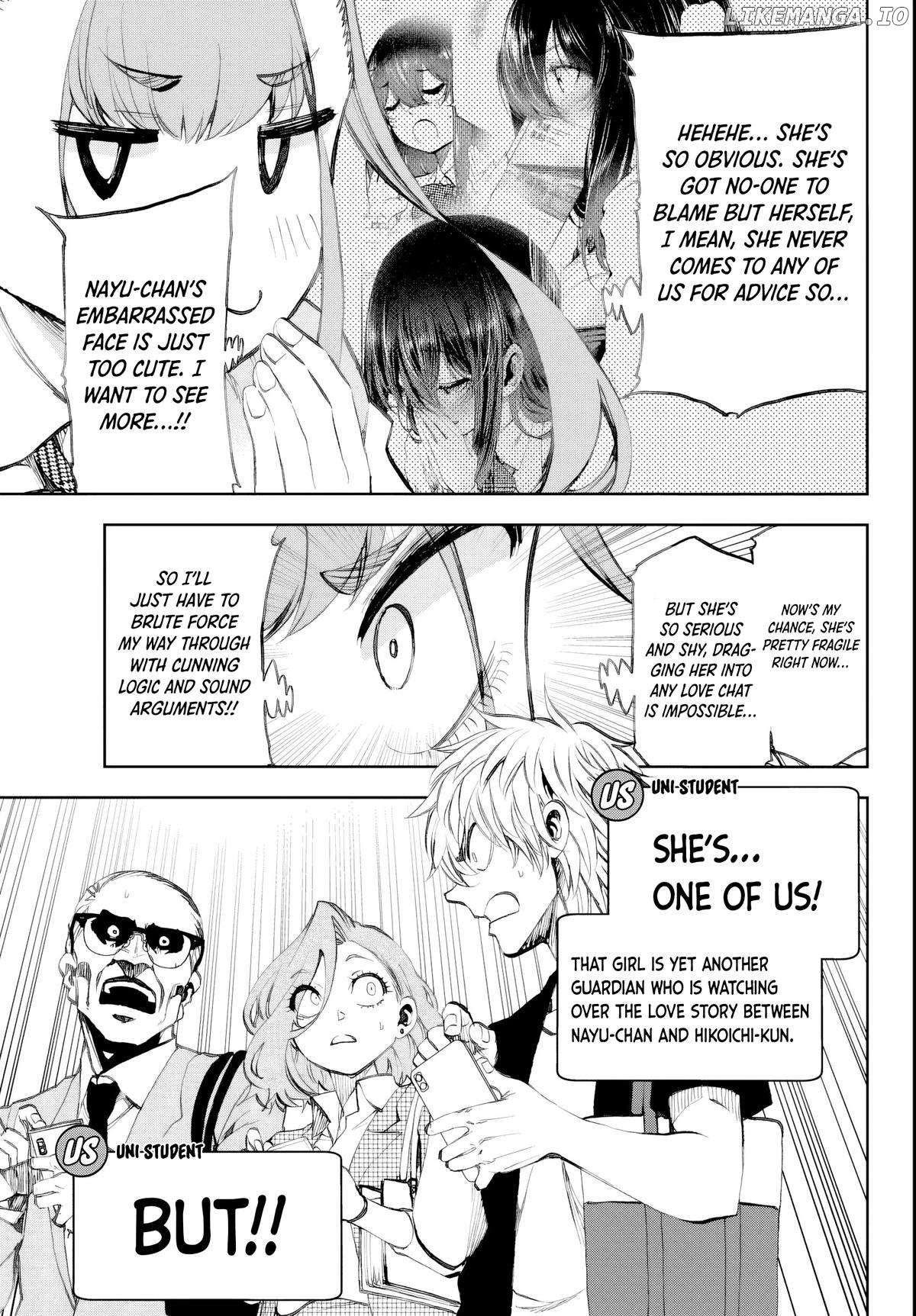 Kessa mo Yuraretemasu Chapter 16 - page 9