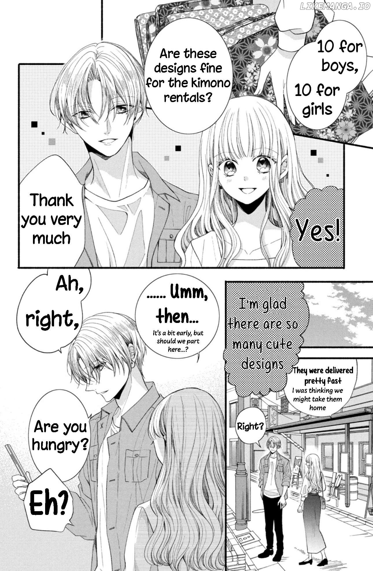Shin Kondakedo Kataomoi Chapter 14 - page 10