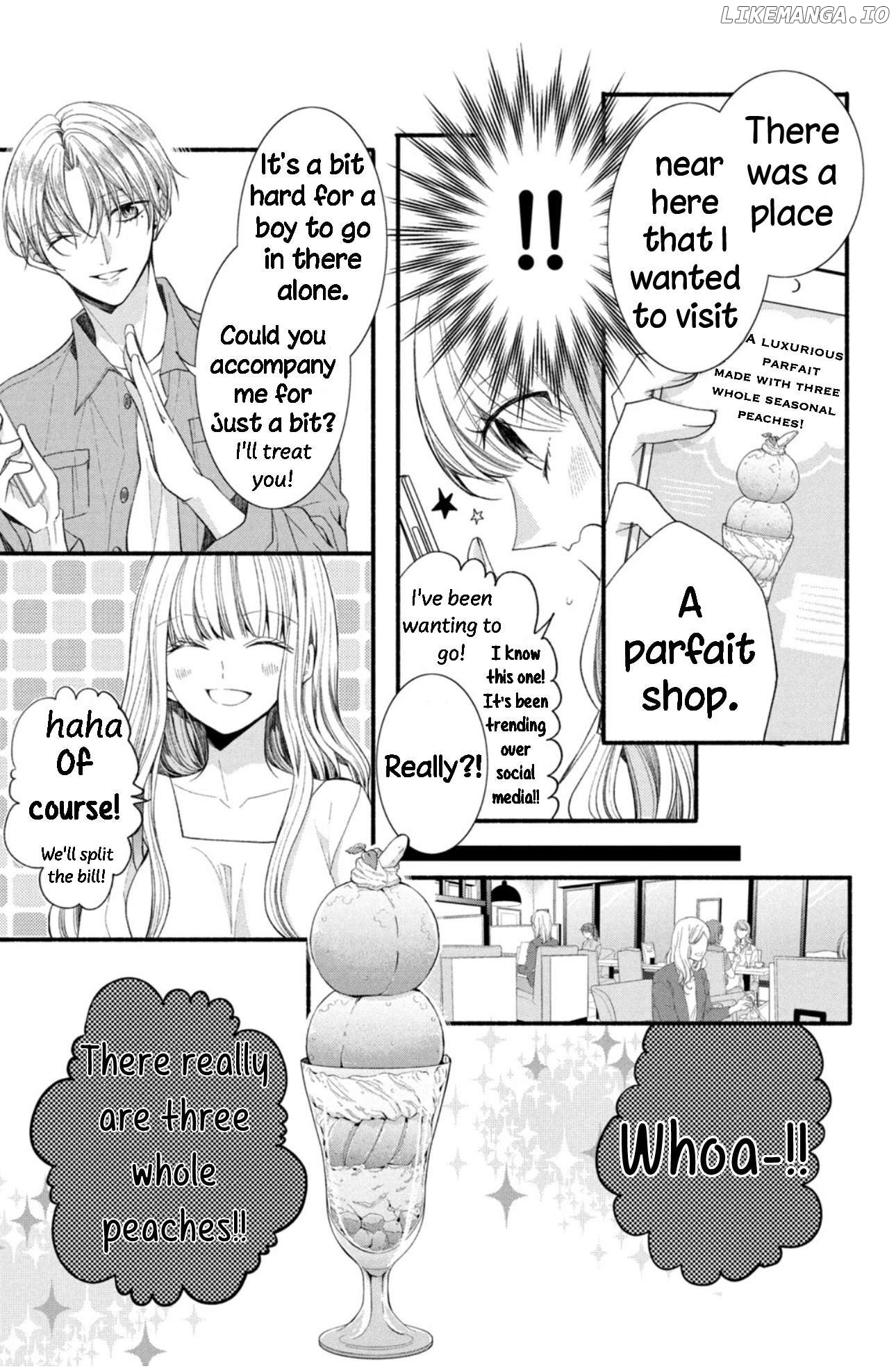 Shin Kondakedo Kataomoi Chapter 14 - page 11