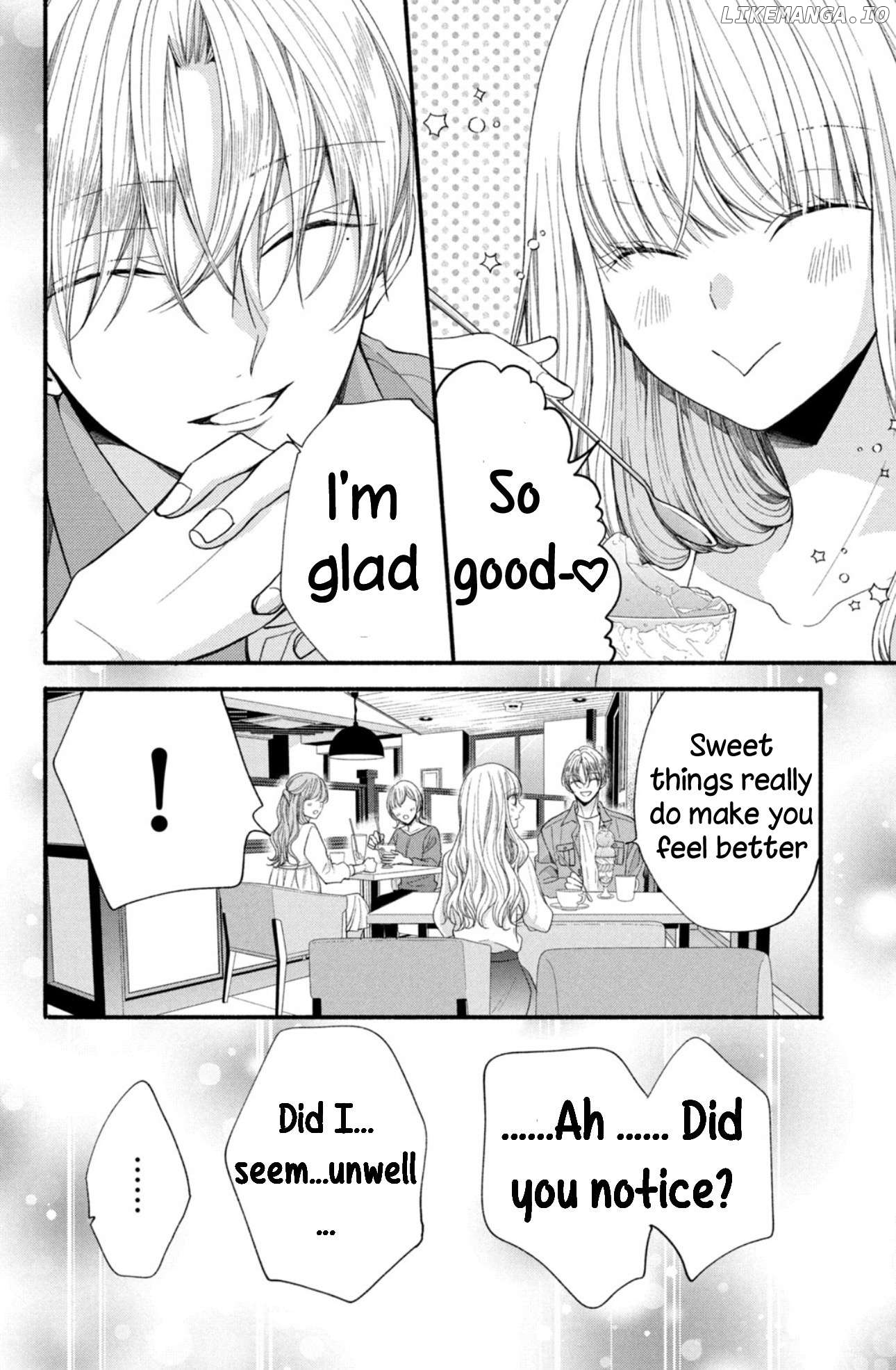 Shin Kondakedo Kataomoi Chapter 14 - page 12