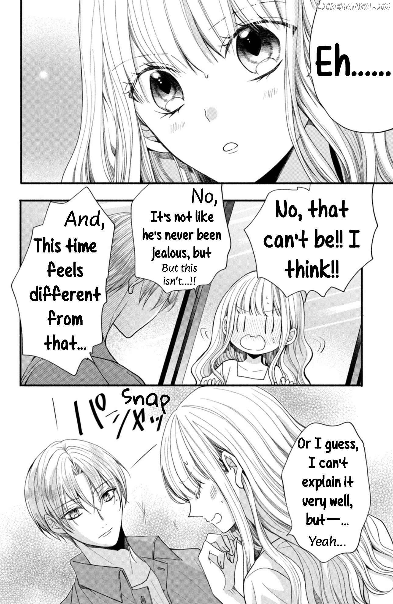Shin Kondakedo Kataomoi Chapter 14 - page 14