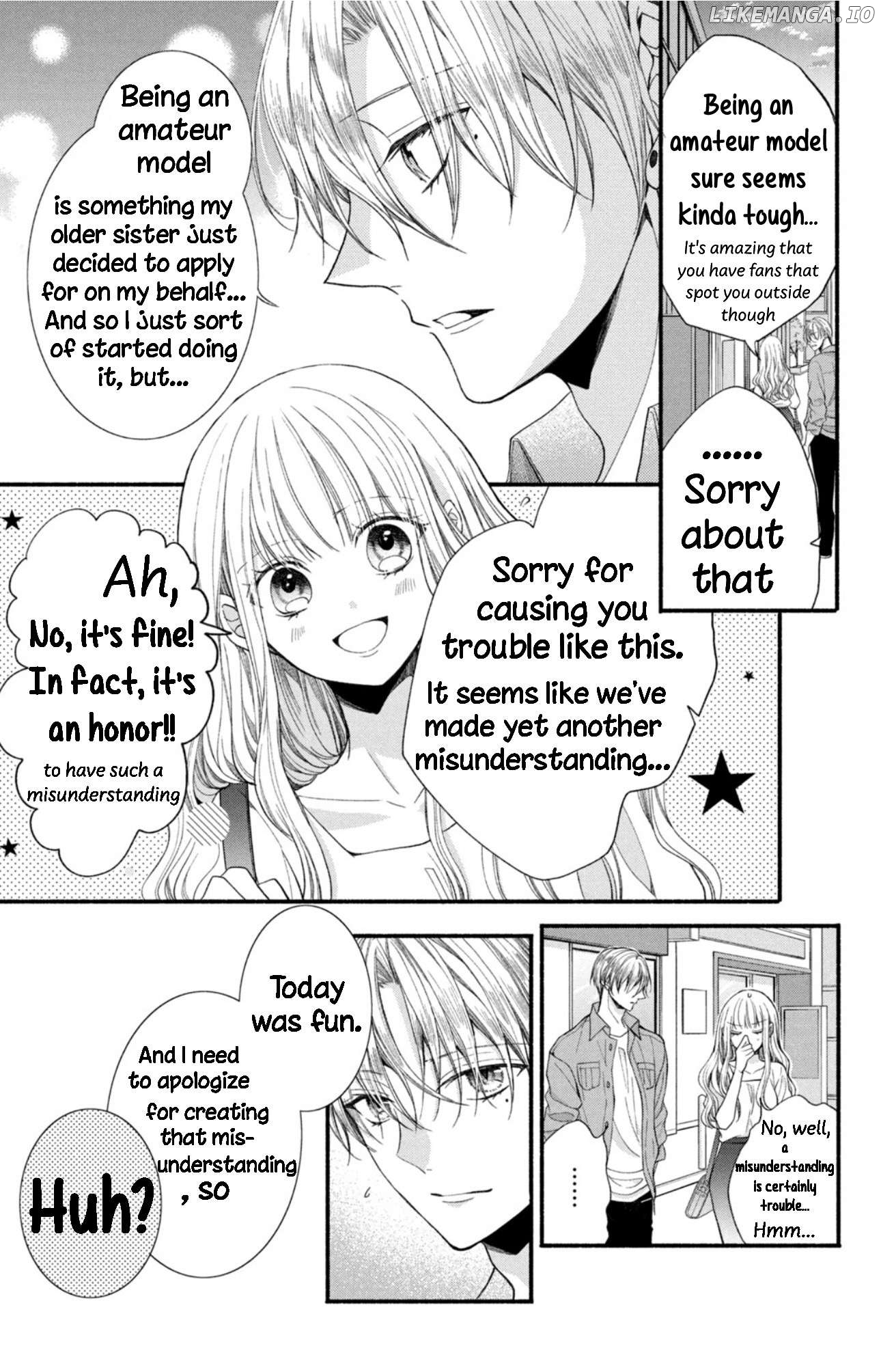 Shin Kondakedo Kataomoi Chapter 14 - page 17