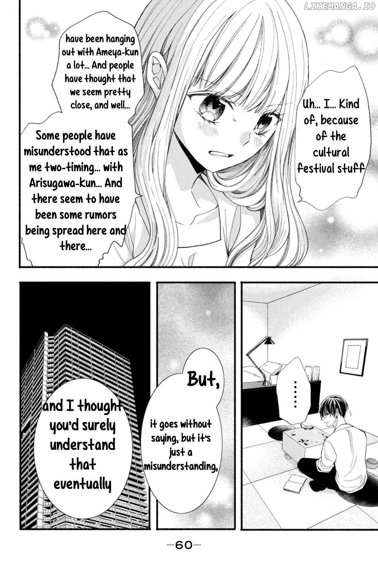 Shin Kondakedo Kataomoi Chapter 14 - page 20