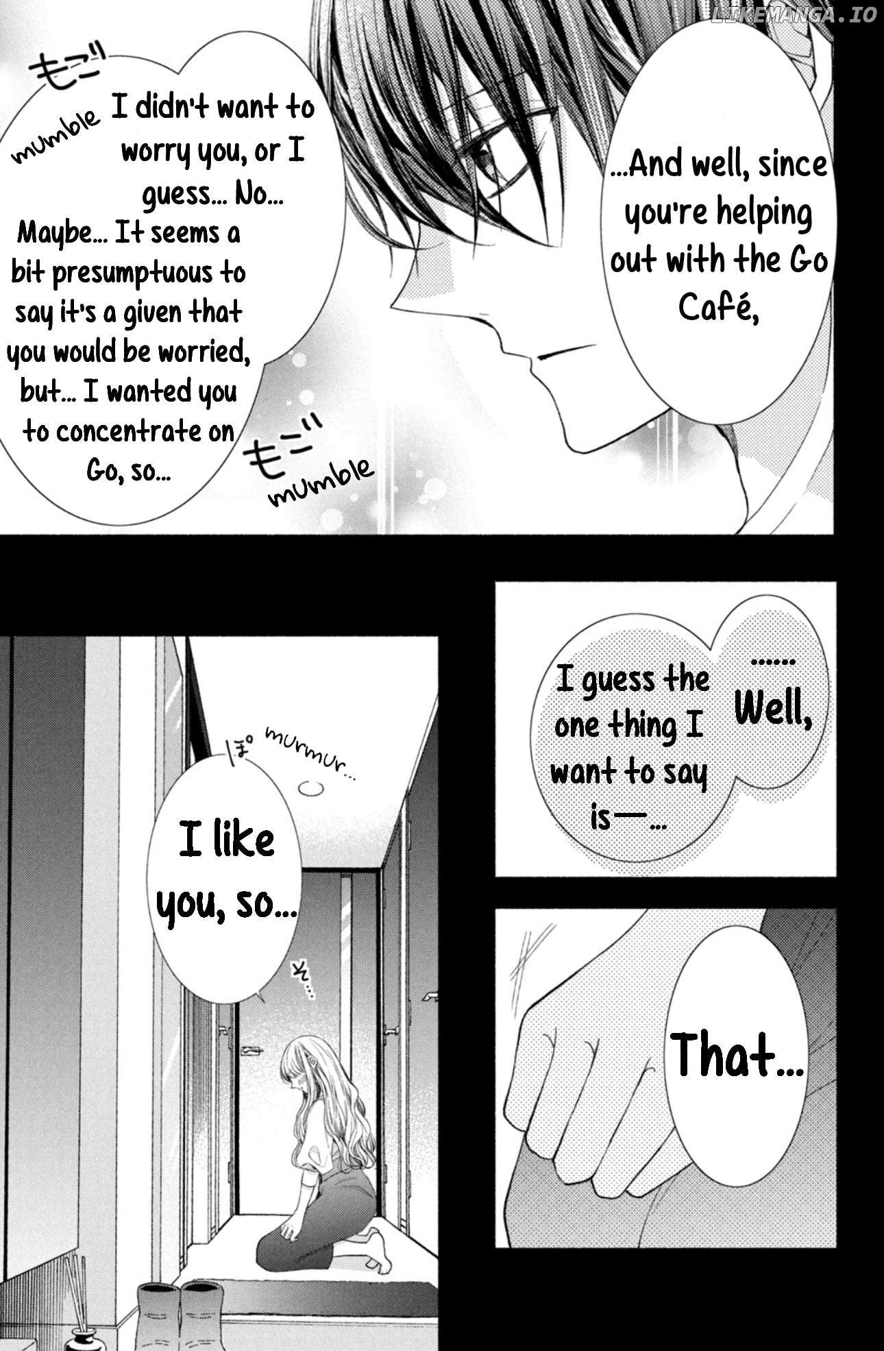 Shin Kondakedo Kataomoi Chapter 14 - page 21
