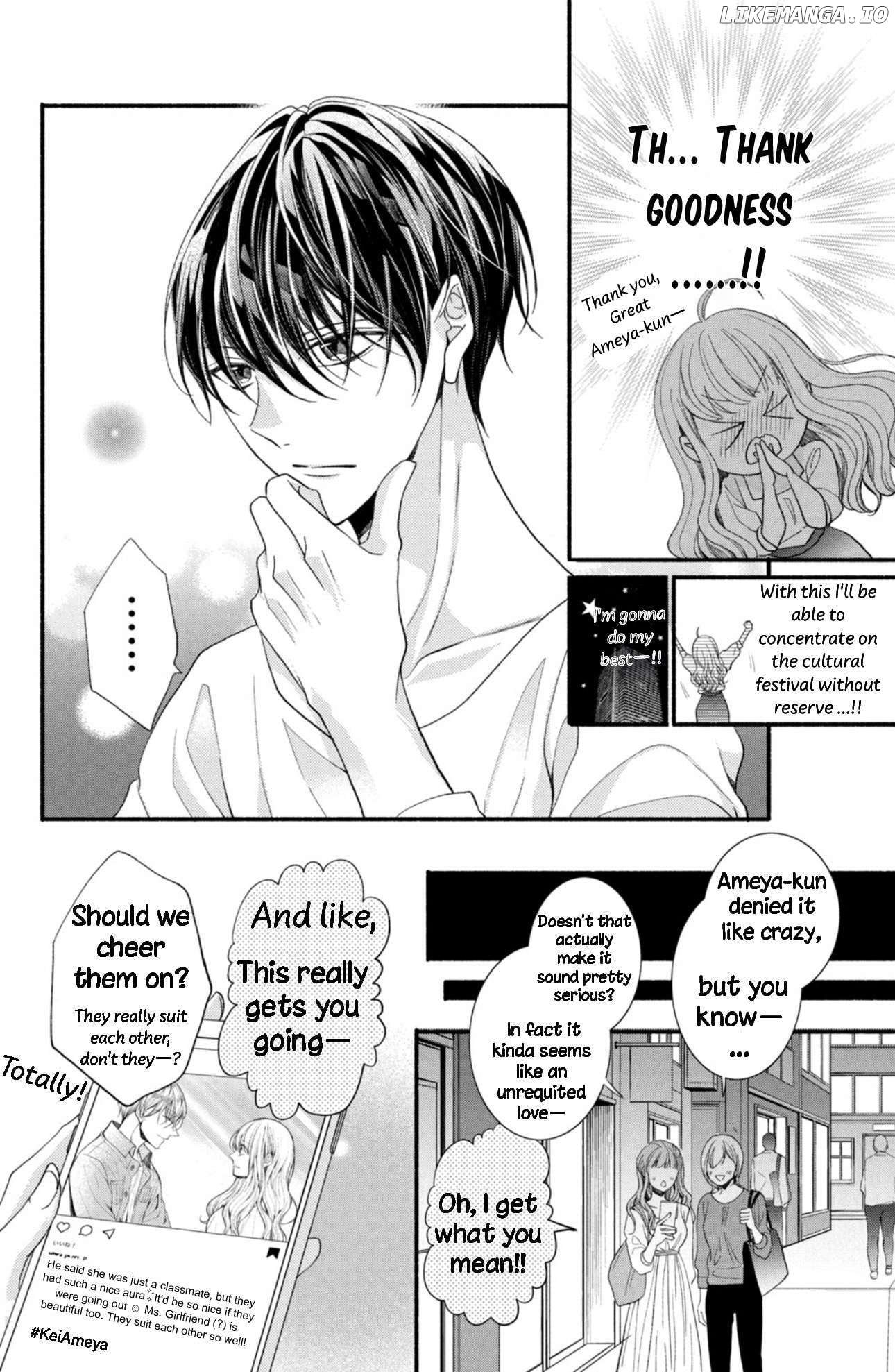 Shin Kondakedo Kataomoi Chapter 14 - page 28