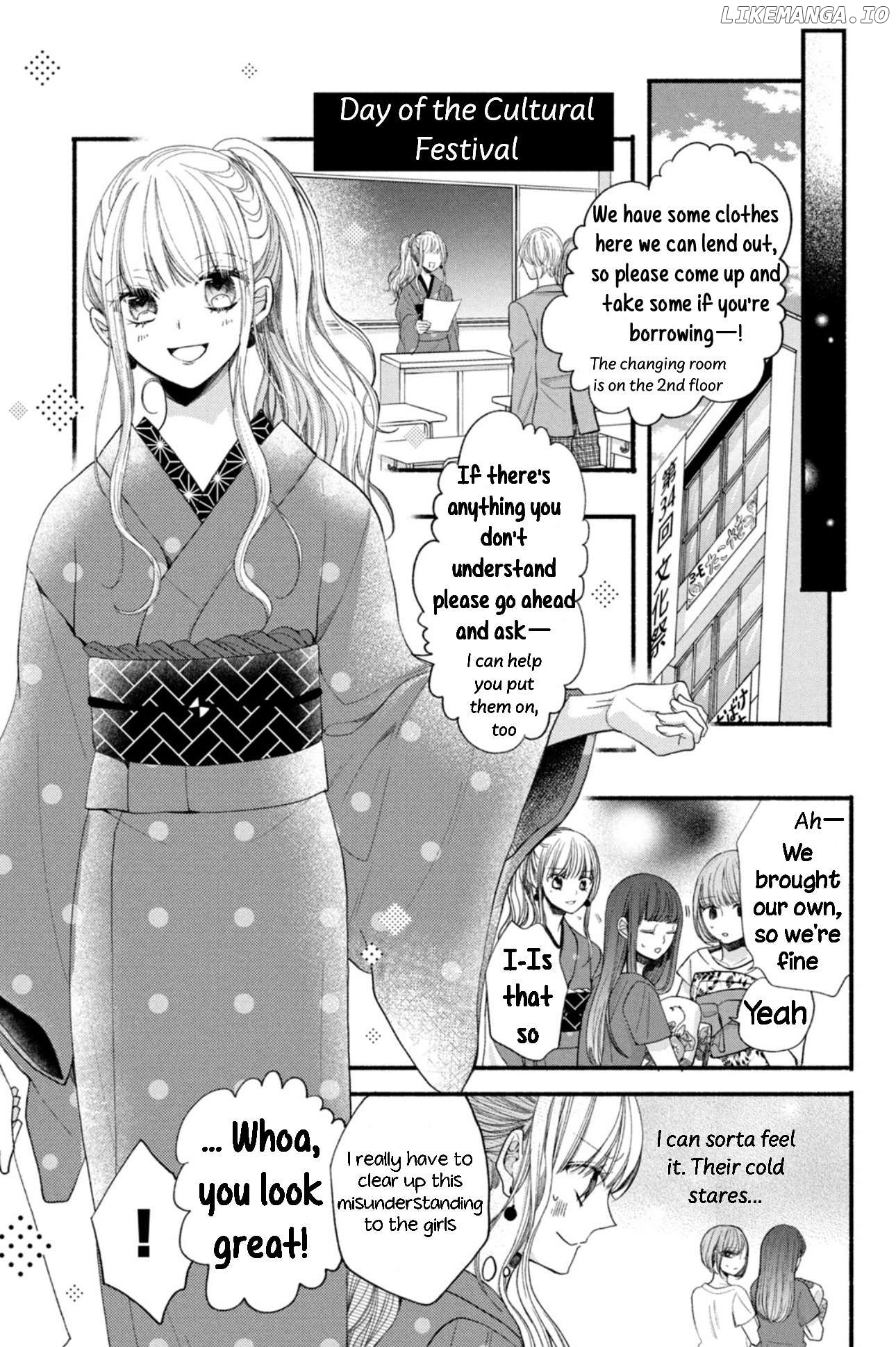 Shin Kondakedo Kataomoi Chapter 14 - page 29