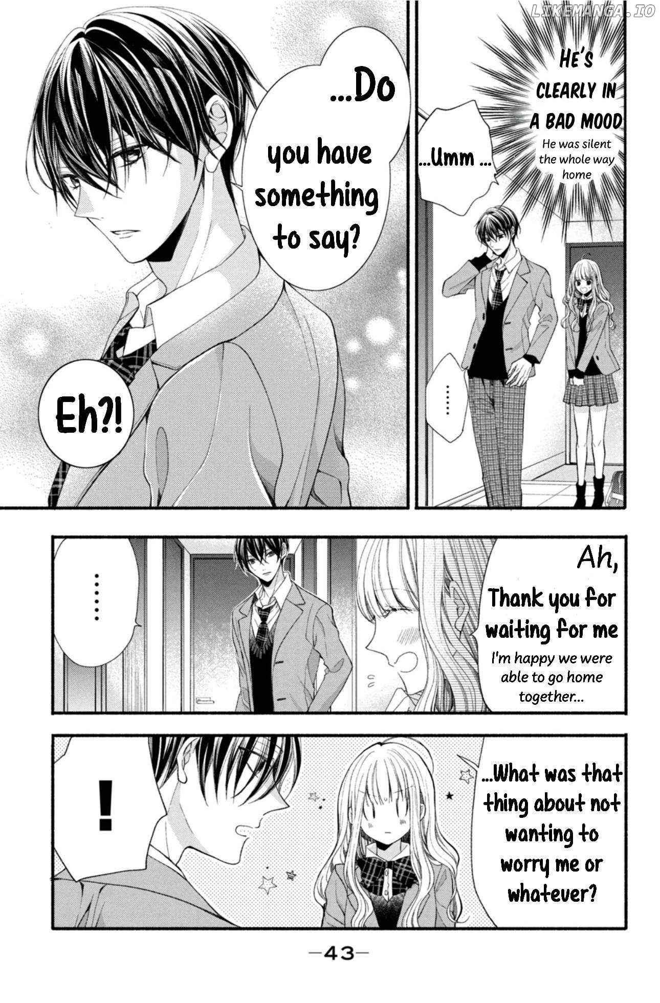 Shin Kondakedo Kataomoi Chapter 14 - page 3