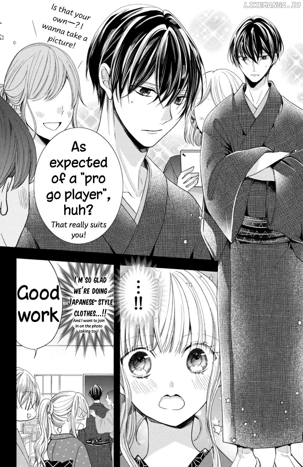 Shin Kondakedo Kataomoi Chapter 14 - page 30