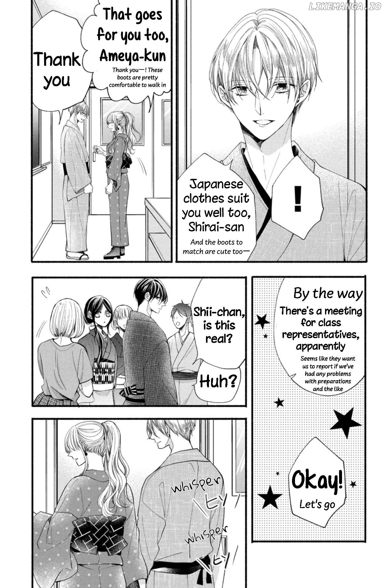 Shin Kondakedo Kataomoi Chapter 14 - page 31