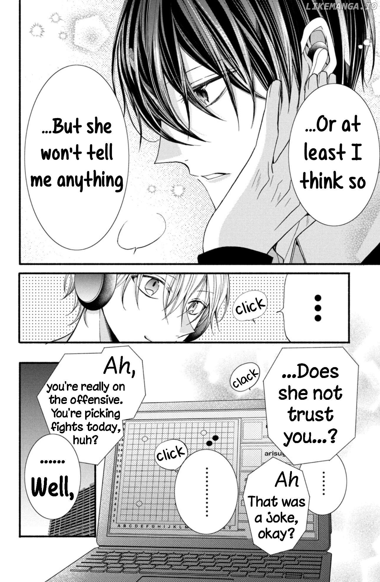 Shin Kondakedo Kataomoi Chapter 14 - page 6