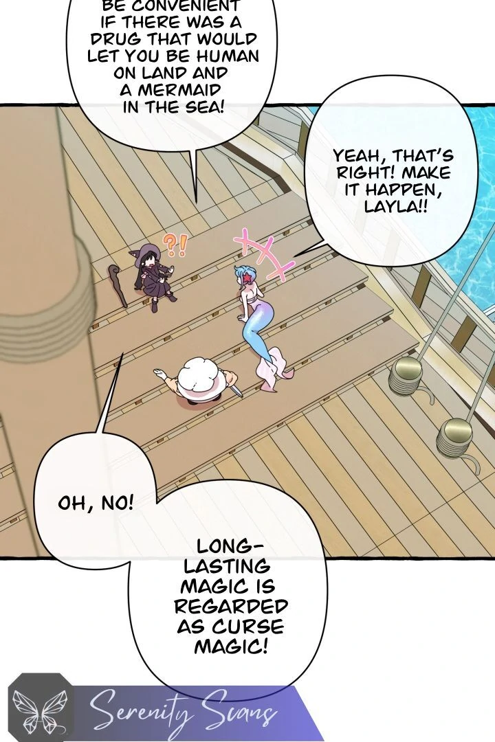 Hooked on Captain Charming Chapter 7 - page 33