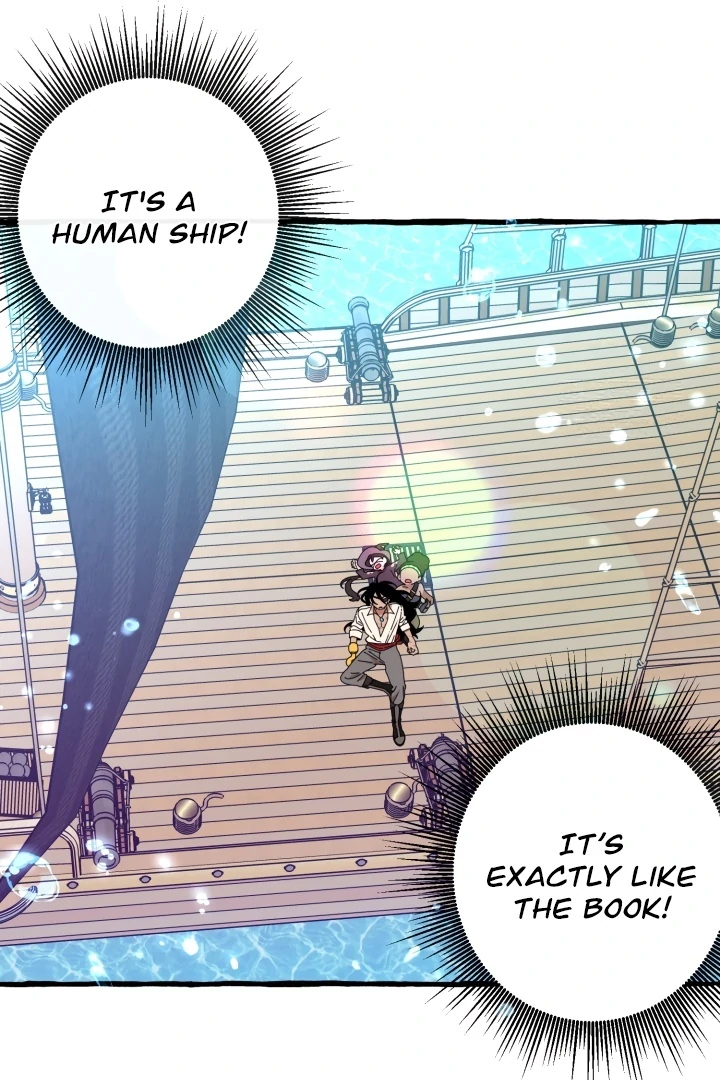 Hooked on Captain Charming Chapter 3 - page 10