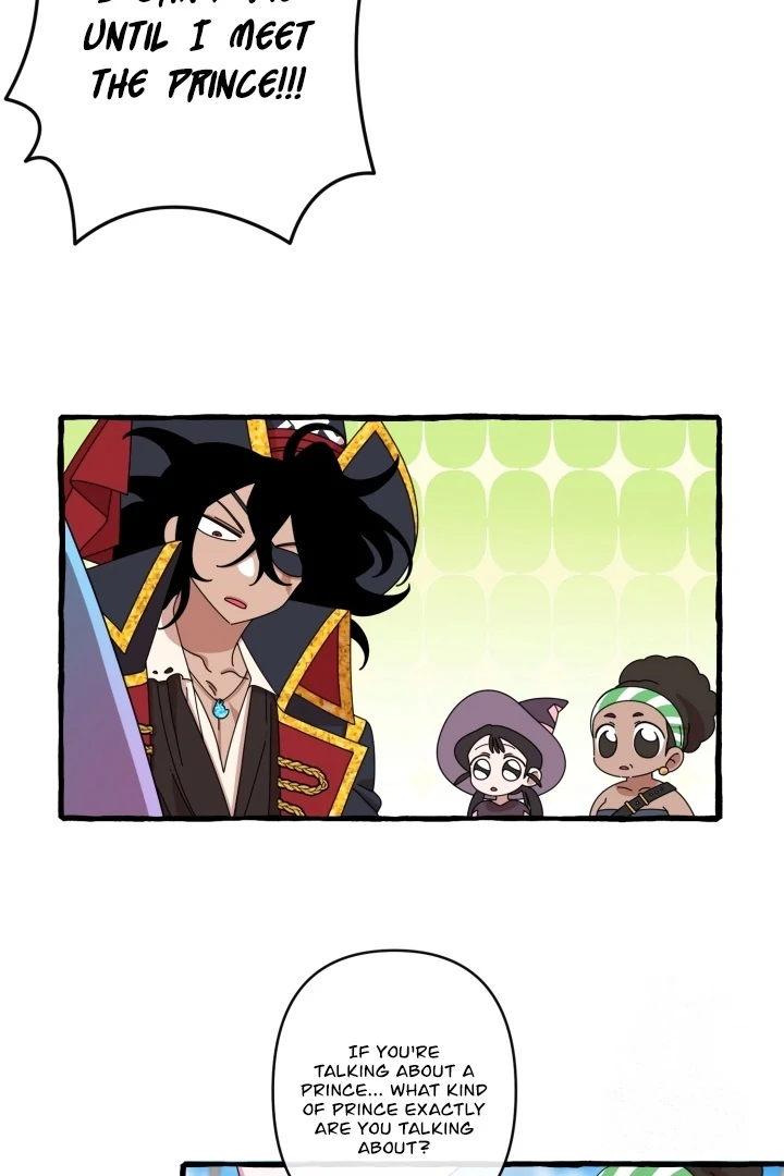 Hooked on Captain Charming Chapter 3 - page 37
