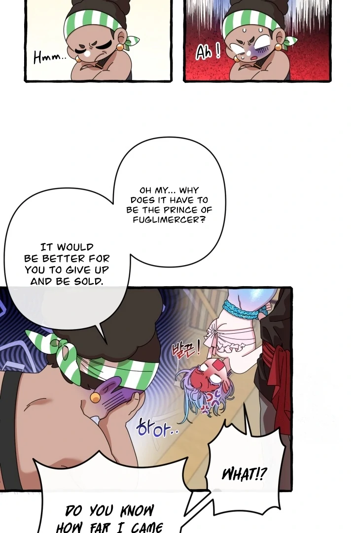 Hooked on Captain Charming Chapter 3 - page 39
