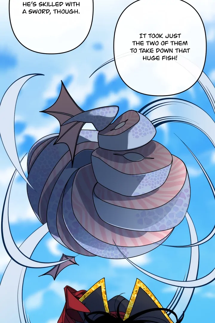 Hooked on Captain Charming Chapter 9 - page 21