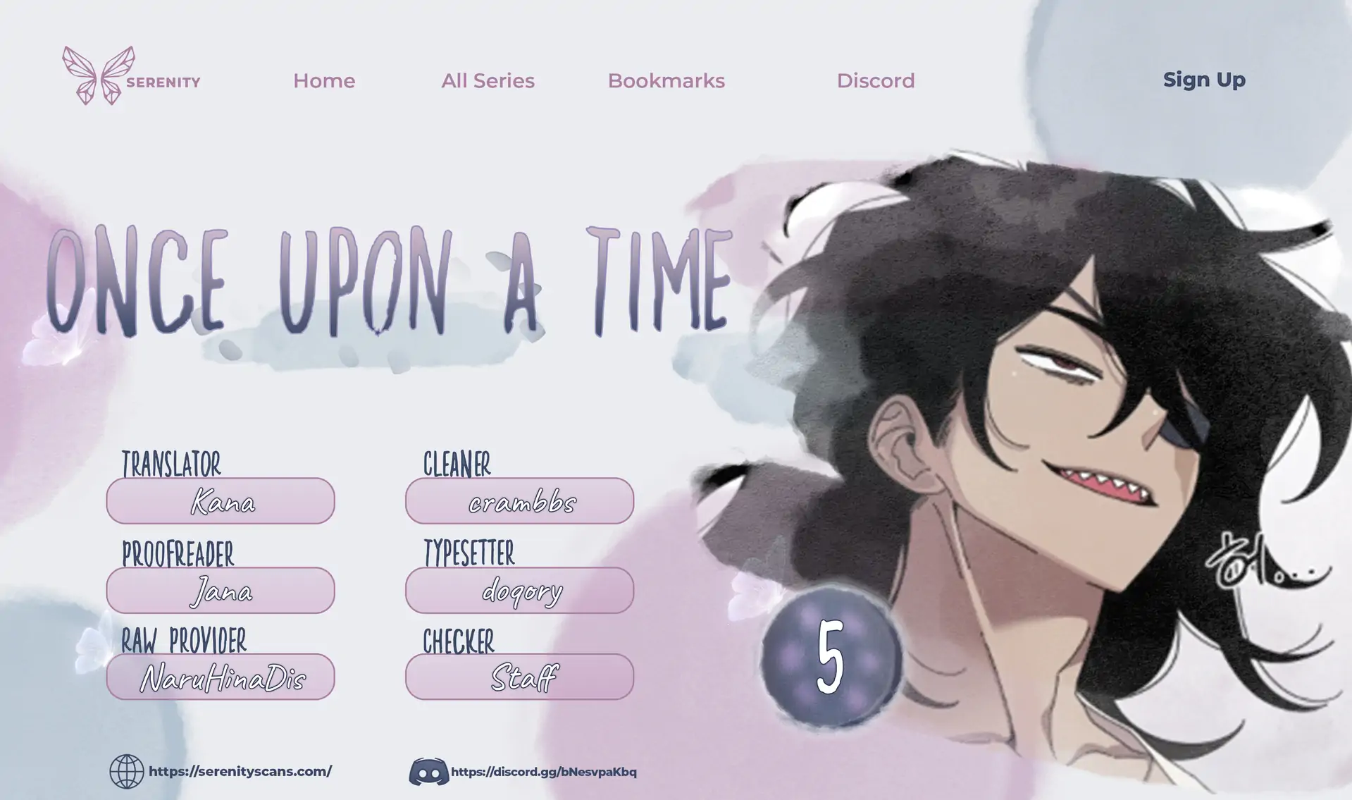 Hooked on Captain Charming Chapter 5 - page 1
