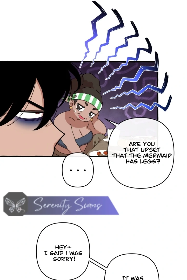 Hooked on Captain Charming Chapter 5 - page 28