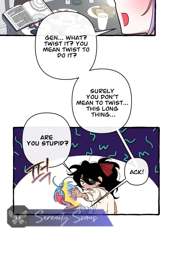Hooked on Captain Charming Chapter 5 - page 34