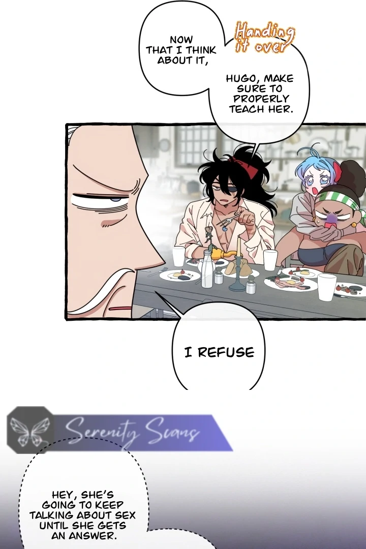 Hooked on Captain Charming Chapter 5 - page 37