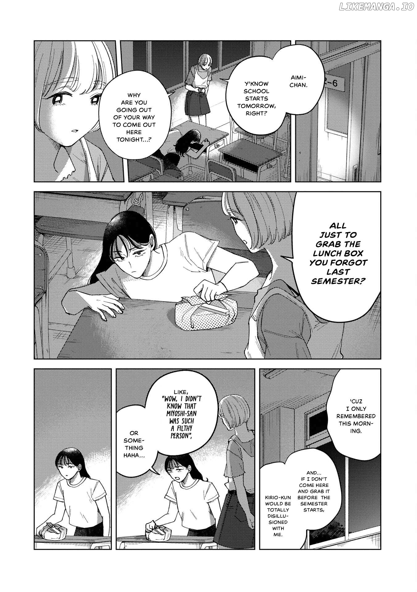 Kirio Fanclub Chapter 18 - page 2
