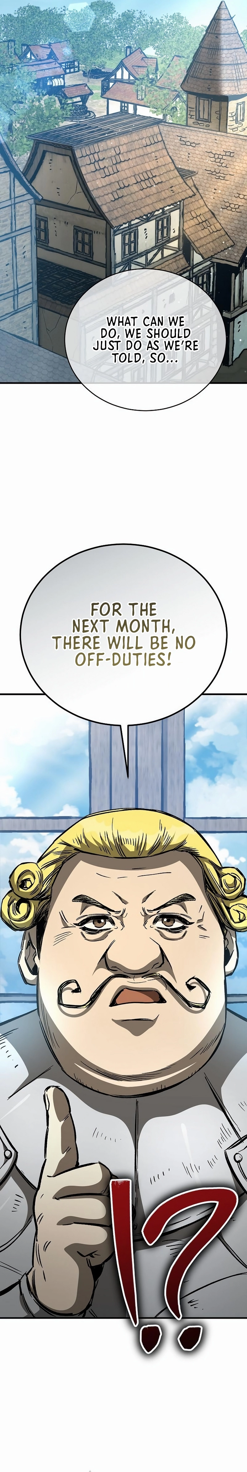 A Rogue Guard in a Medieval Fantasy Chapter 21 - page 10