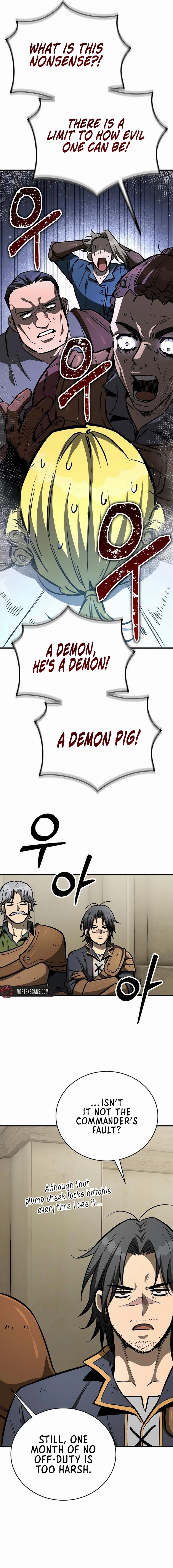 A Rogue Guard in a Medieval Fantasy Chapter 21 - page 11