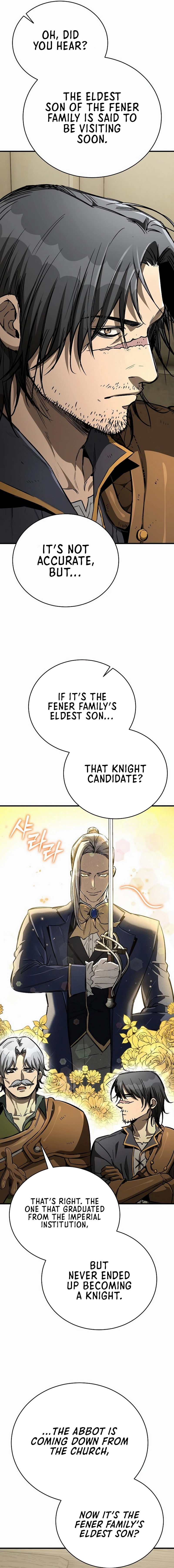 A Rogue Guard in a Medieval Fantasy Chapter 21 - page 12