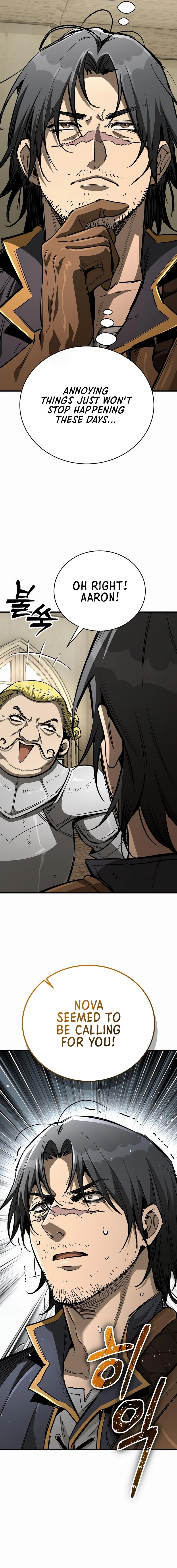 A Rogue Guard in a Medieval Fantasy Chapter 21 - page 13