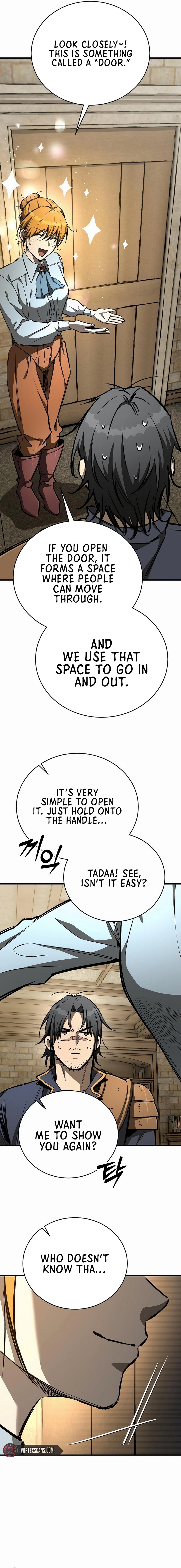 A Rogue Guard in a Medieval Fantasy Chapter 21 - page 15