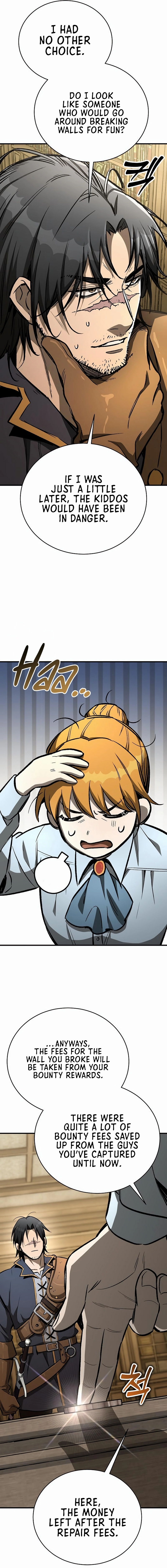 A Rogue Guard in a Medieval Fantasy Chapter 21 - page 17