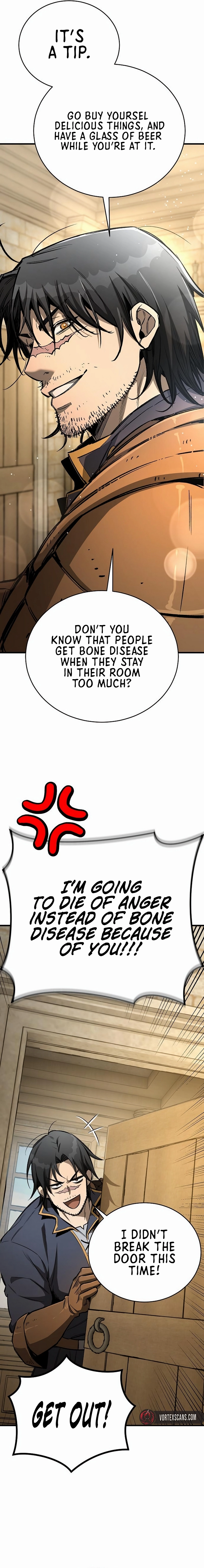 A Rogue Guard in a Medieval Fantasy Chapter 21 - page 19