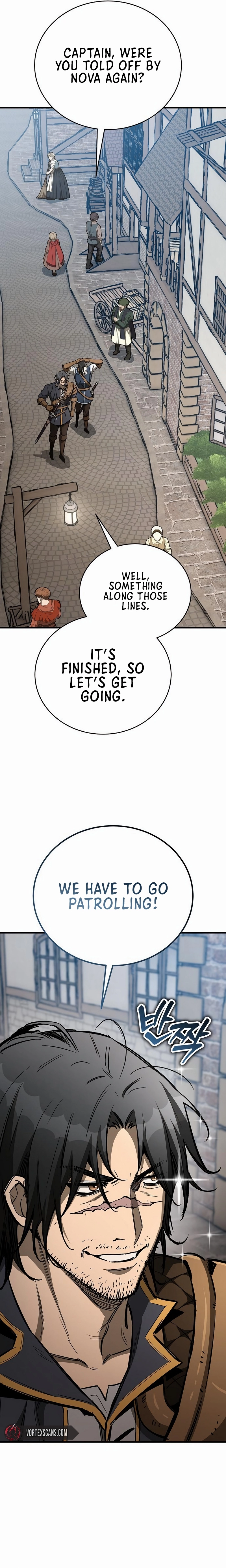 A Rogue Guard in a Medieval Fantasy Chapter 21 - page 20