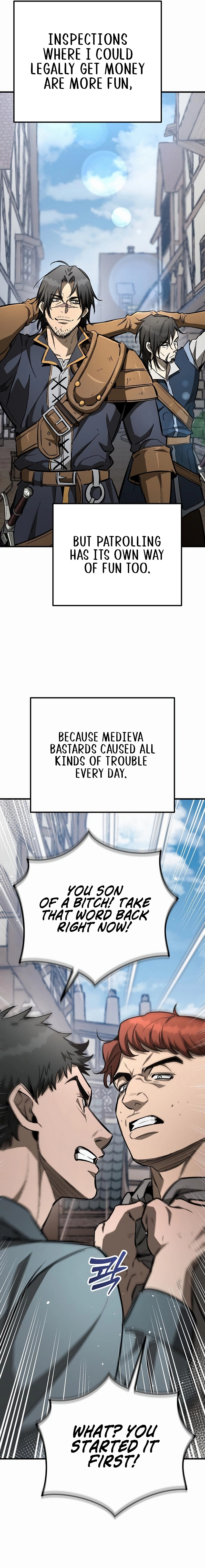 A Rogue Guard in a Medieval Fantasy Chapter 21 - page 21