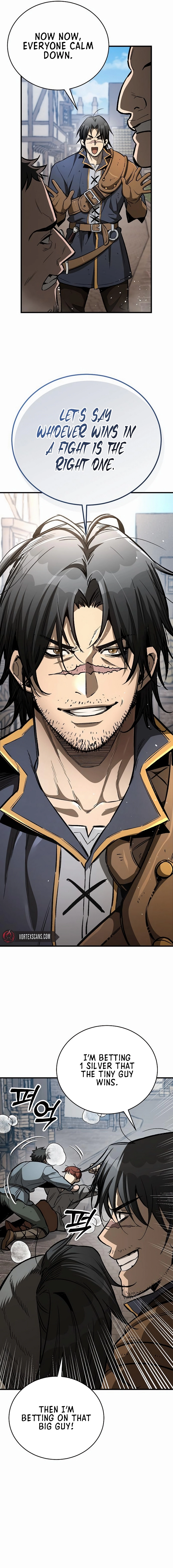 A Rogue Guard in a Medieval Fantasy Chapter 21 - page 22