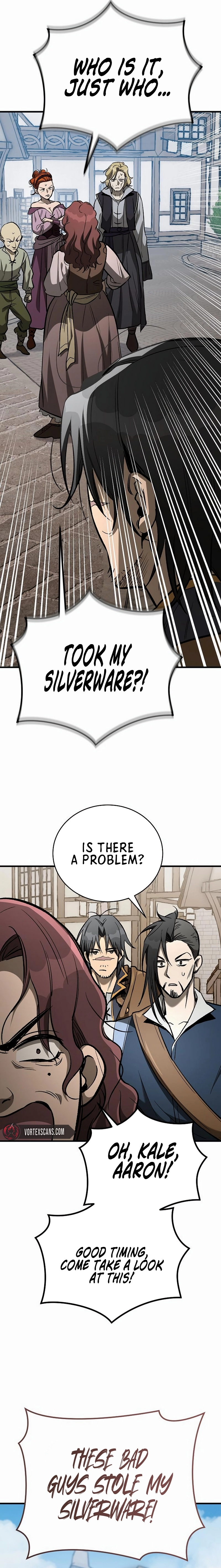 A Rogue Guard in a Medieval Fantasy Chapter 21 - page 24