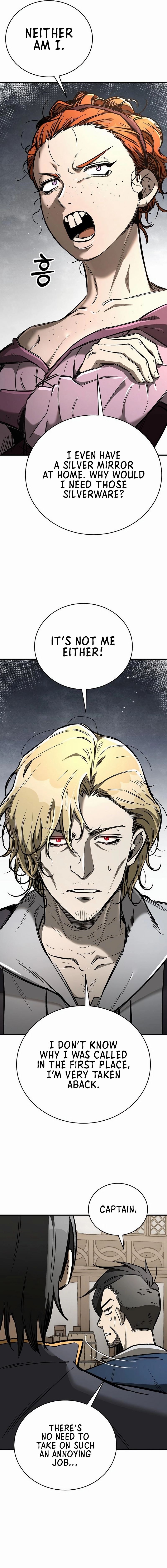 A Rogue Guard in a Medieval Fantasy Chapter 21 - page 26