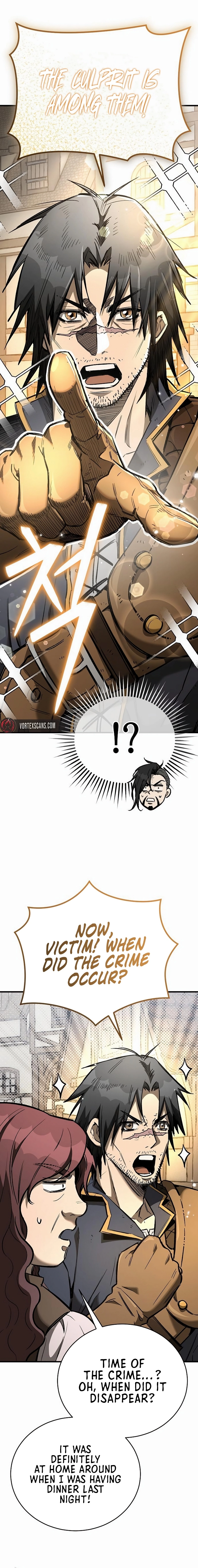 A Rogue Guard in a Medieval Fantasy Chapter 21 - page 27